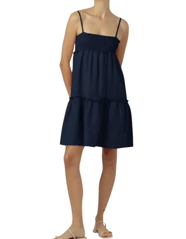 Gail Mini Dress - Short And Breezy A-line Silhouette