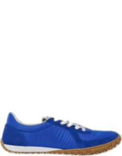 Glide Nylon/suede Low-top Runner Sneakers