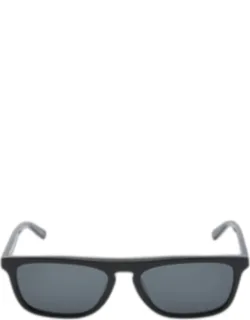 Slim Acetate Aviator Sunglasses