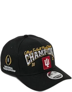Indiana Hoosiers National Champions 9seventy Stretch-snap Snapback Hat