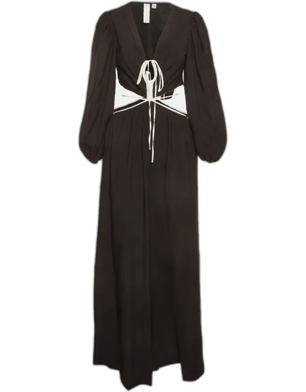 Cut Out Maxi Dress