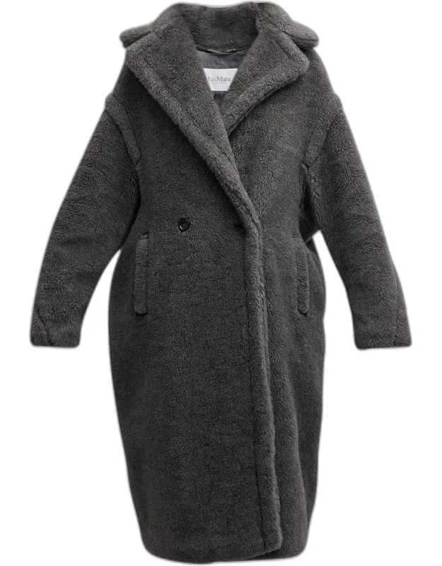 Faux Fur Long Coat