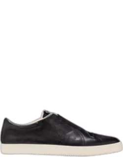 Playtime Scritto Leather Slip-on Sneakers