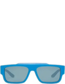 Acetate Rectangle Sunglasses