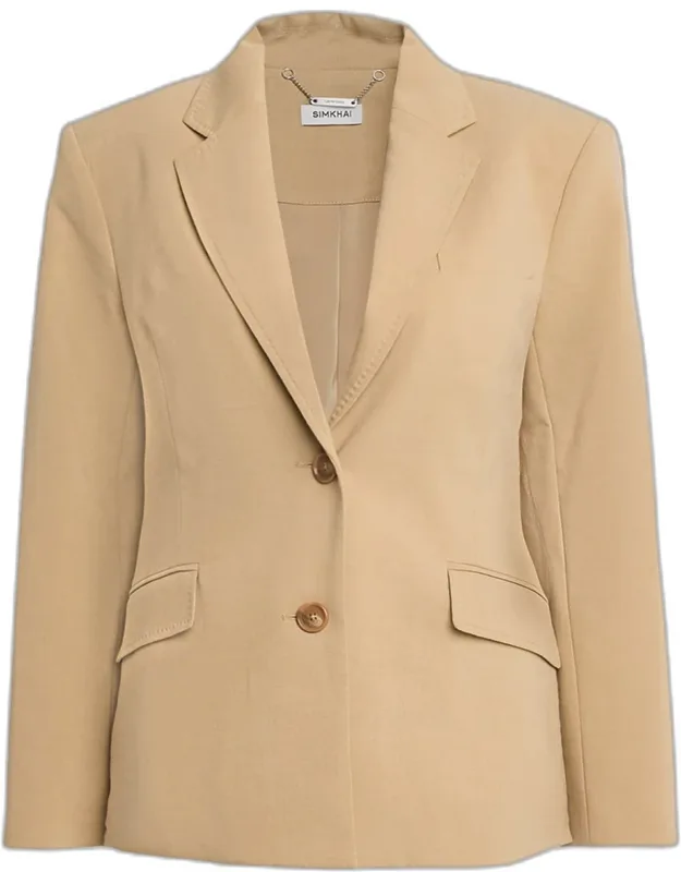Moren Pleated Back Blazer