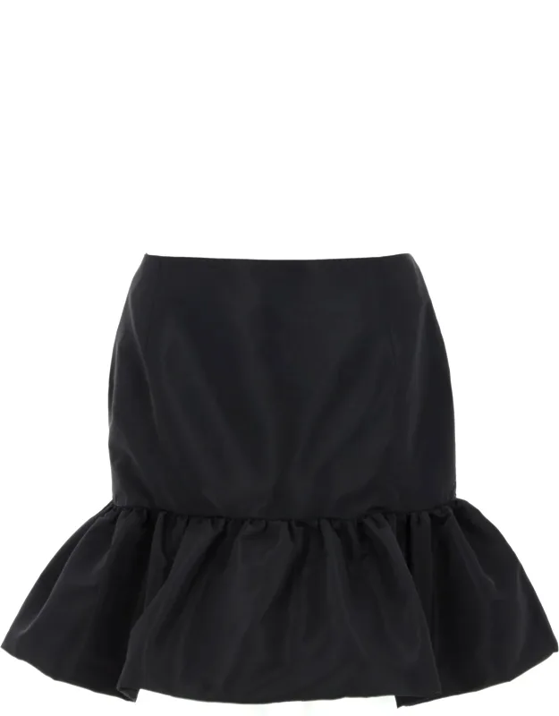 Mini Peplum Skirt
