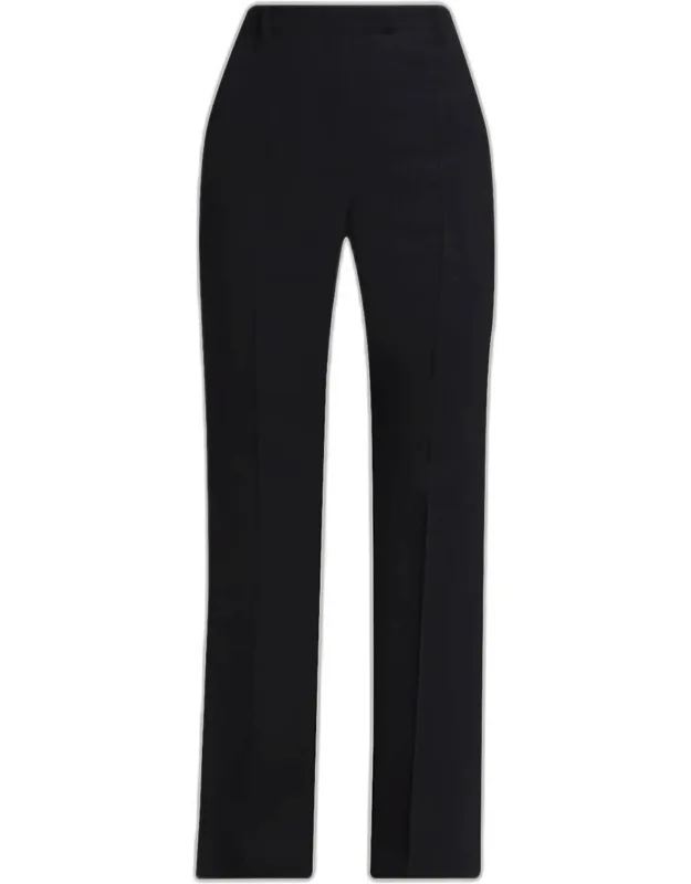 High-rise Straight-leg Trousers