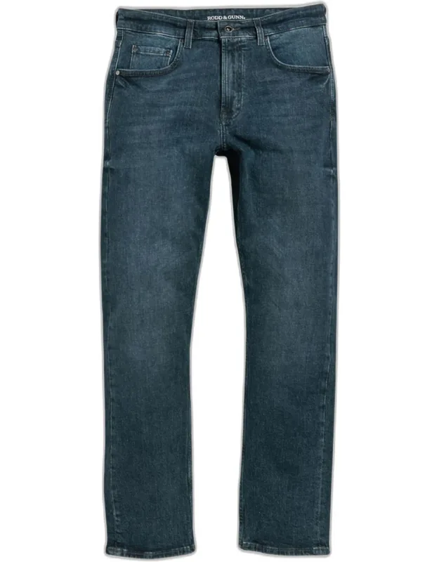Winton Straight Leg Denim Jeans