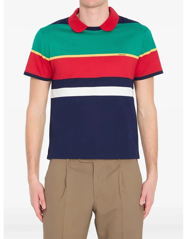 Striped Logo T-shirt
