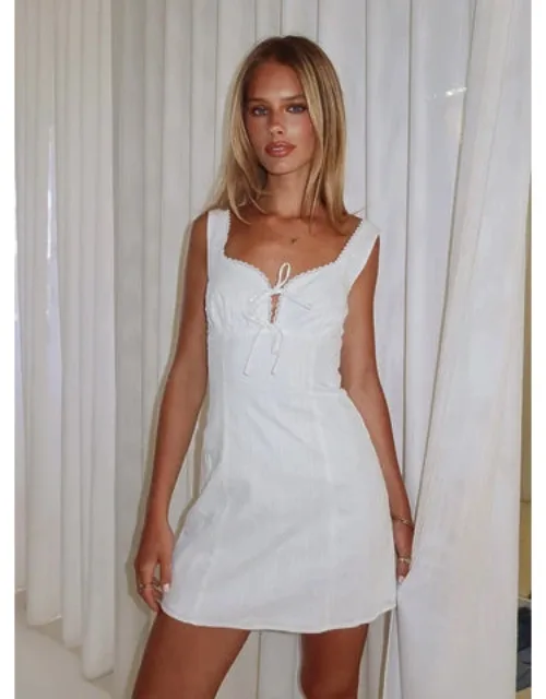 Textured Mini Dress