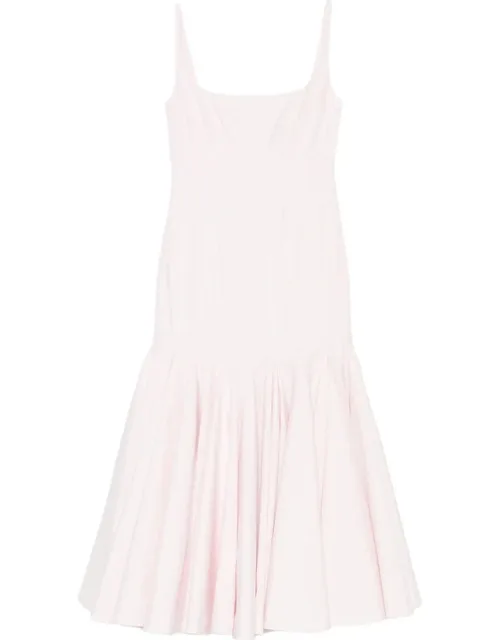 Flared Midi Dress
