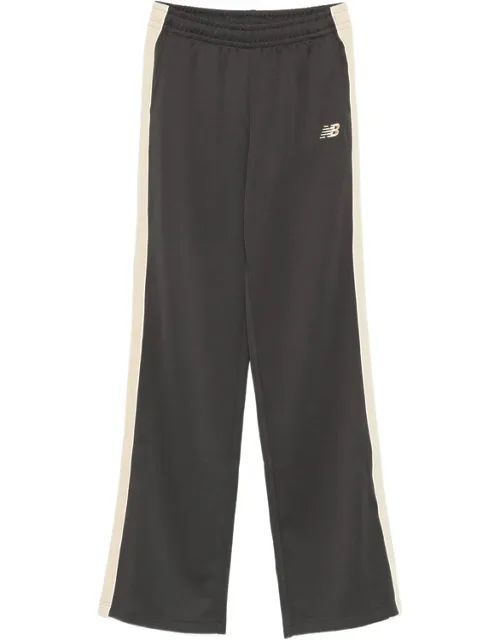 Logo-embroidered Trousers