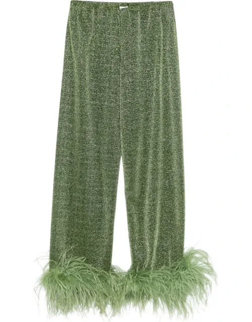 Lumiere Plumage Straight Trousers