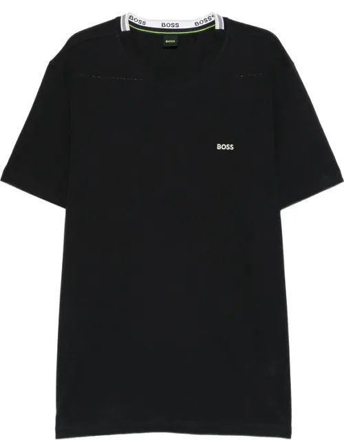 Logo-print Crew Neck T-shirt