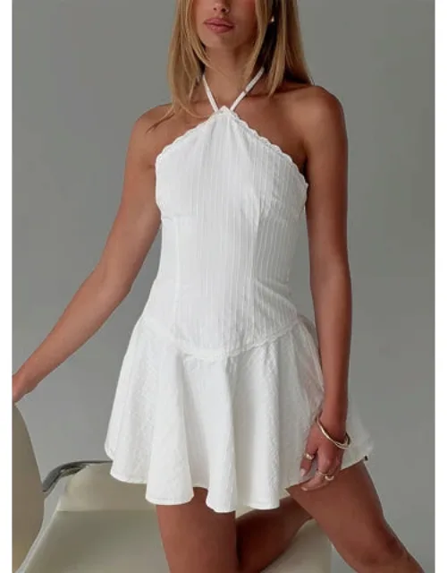 Hunnie Halter Mini Dress