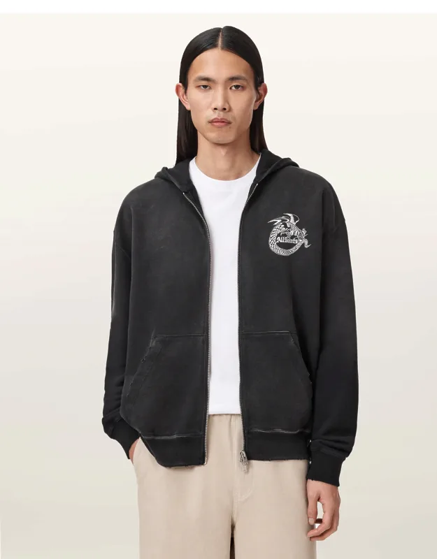 Terra Zip Through Hoodie
