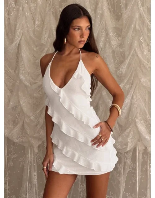 Ruffle Mini Dress