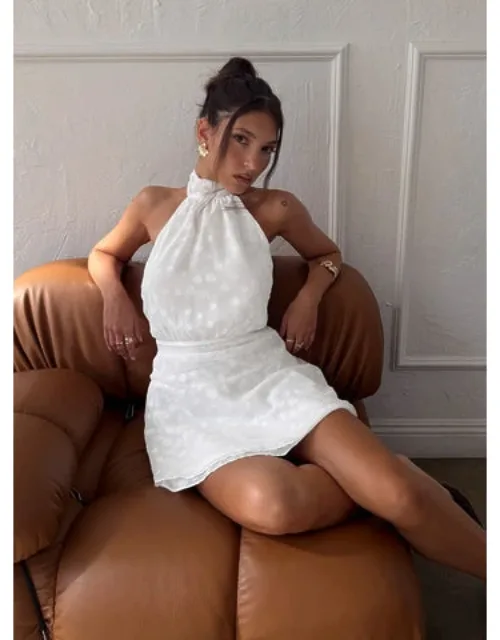 Halter Mini Dress