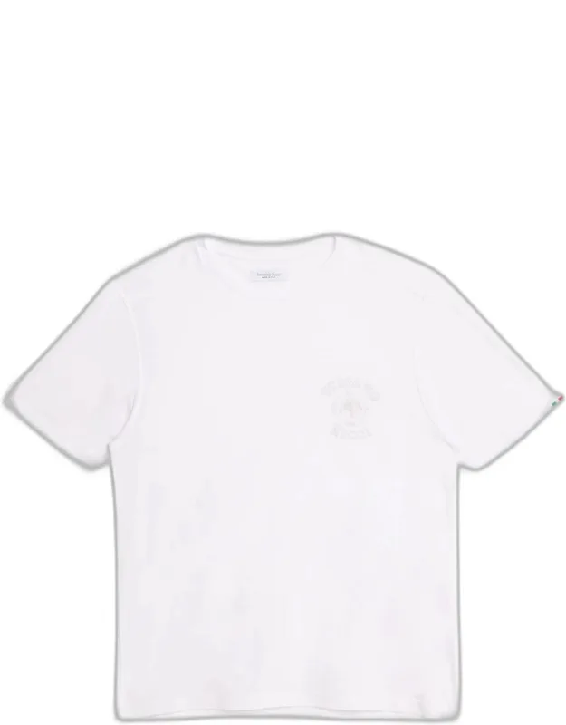 Tonal Logo Crewneck T-shirt