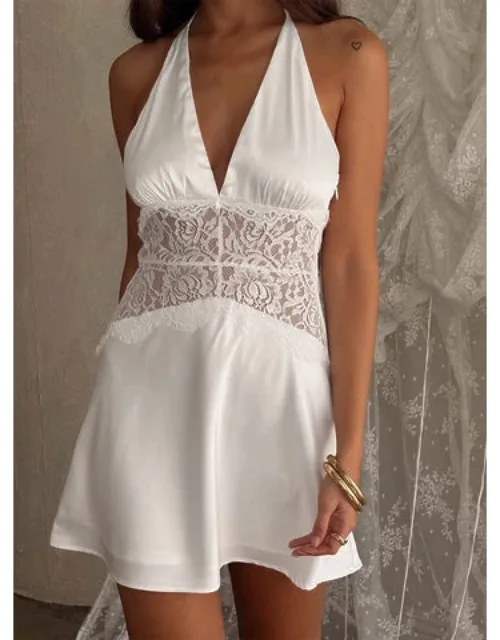 Klairee Lace Mini Dress