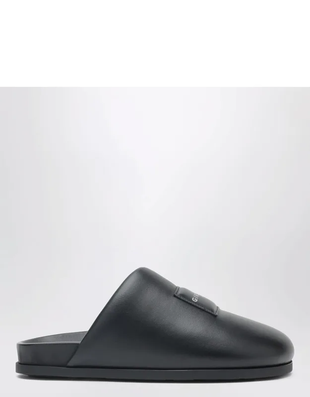 Label Flat Mules