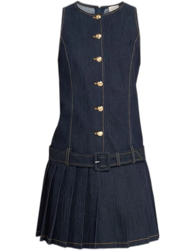Denim Mini Dress