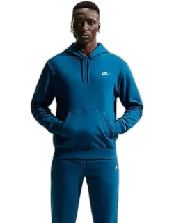 Club Fleece Premium Embroidered Pullover Hoodie With Drawcord-adjustable Hood And Large Front Kangaroo Pocket