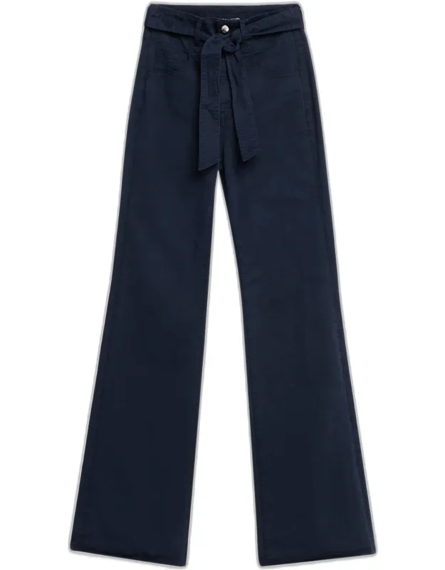 Corset Belted Pants