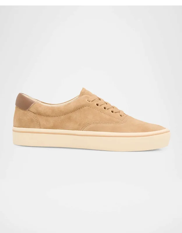 Seaside Suede Low-top Sneakers