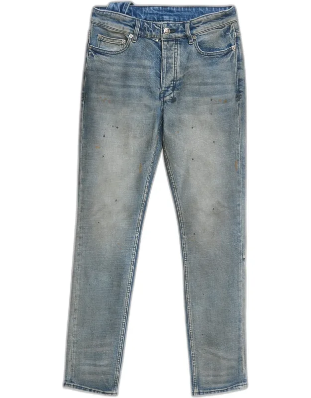 Chitch Paint Splatter Skinny Jeans