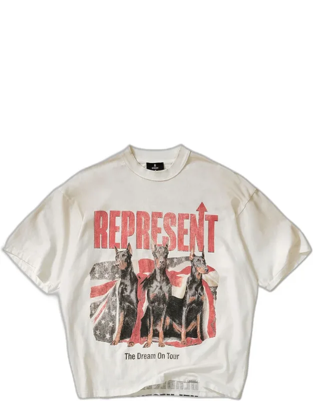 Dream On Tour Cotton And Hemp T-shirt