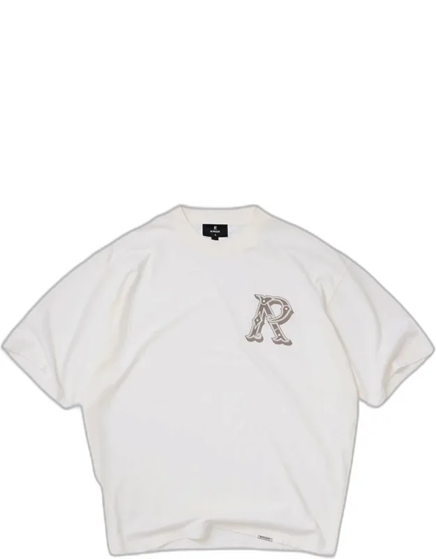 Western Initial Cotton T-shirt