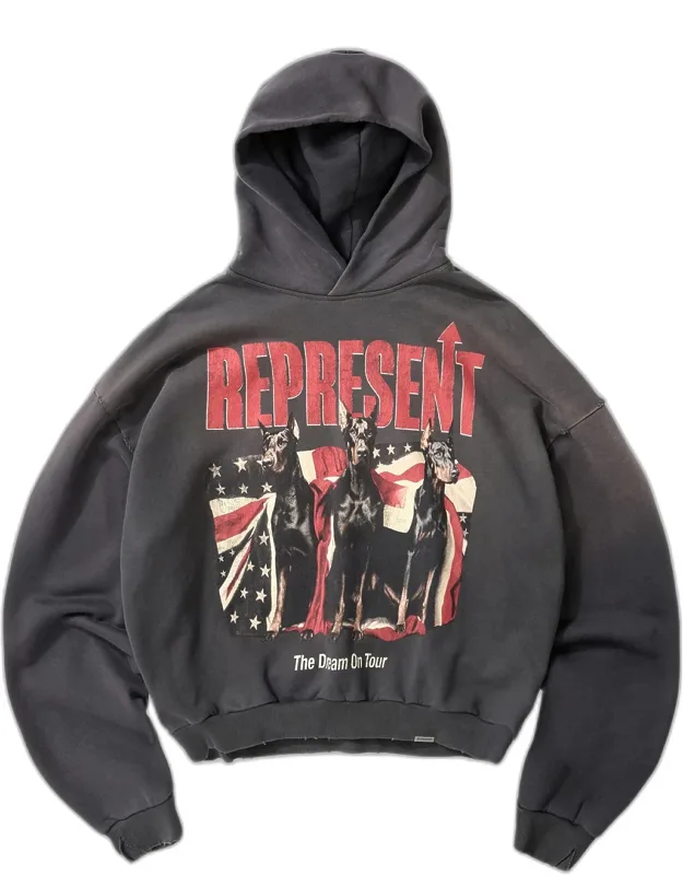 Dream On Tour Cotton Hoodie