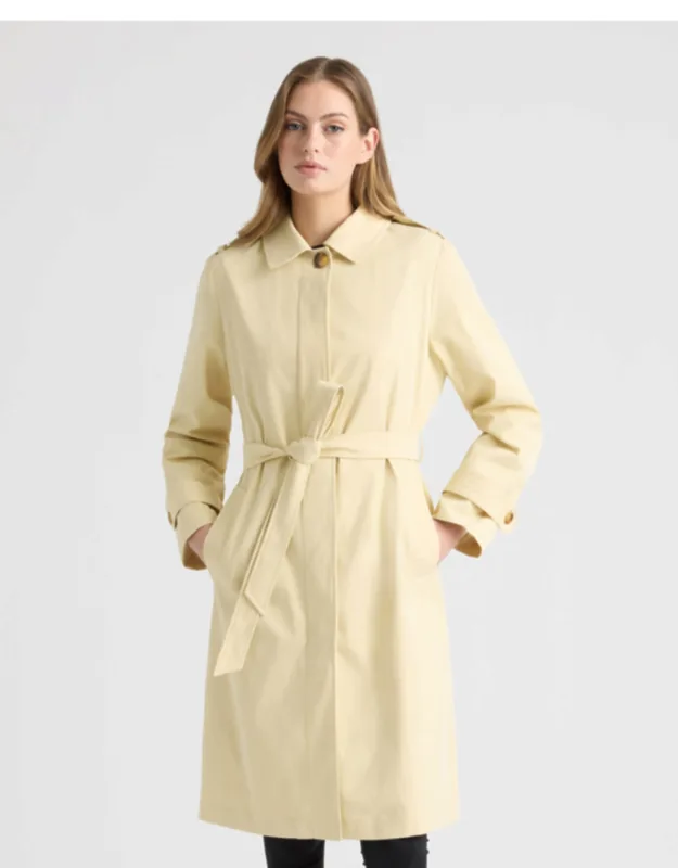 Double Breasted Trench Coat