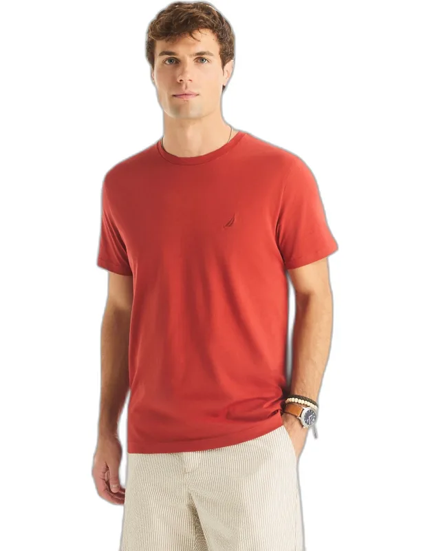 Solid Crewneck T-shirt