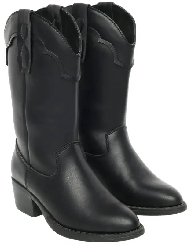 Leather Western Boots