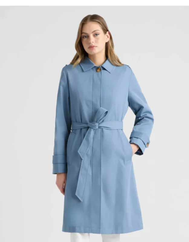 Double Breasted Trench Coat