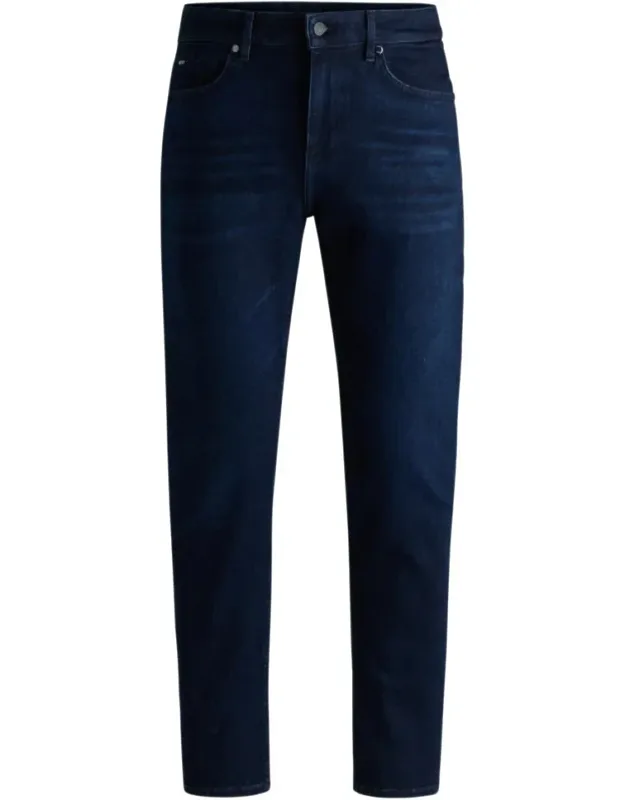 Regular-fit Jeans In Super-stretch Denim