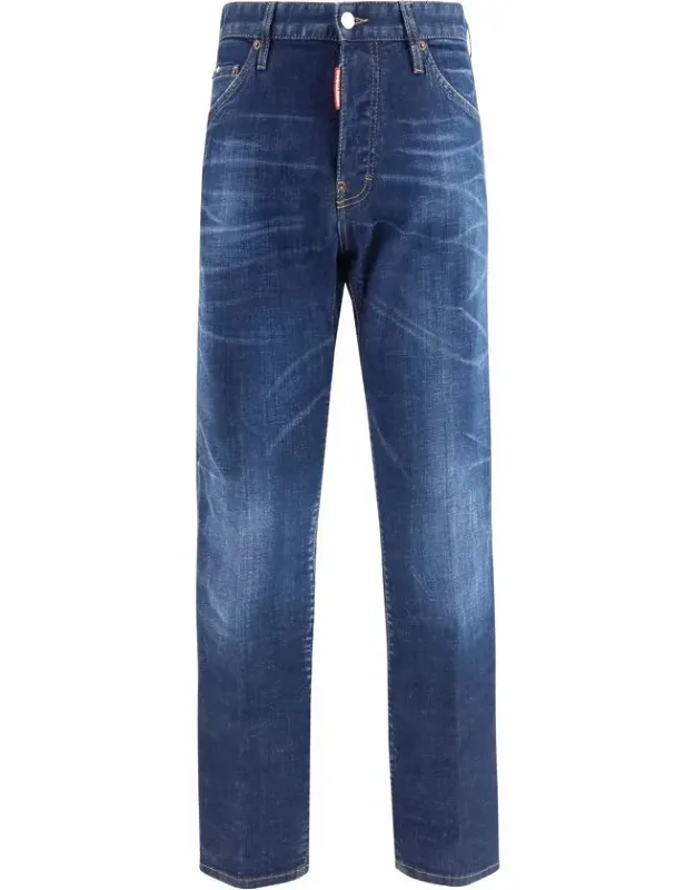 Cotton Slim Fit Jeans