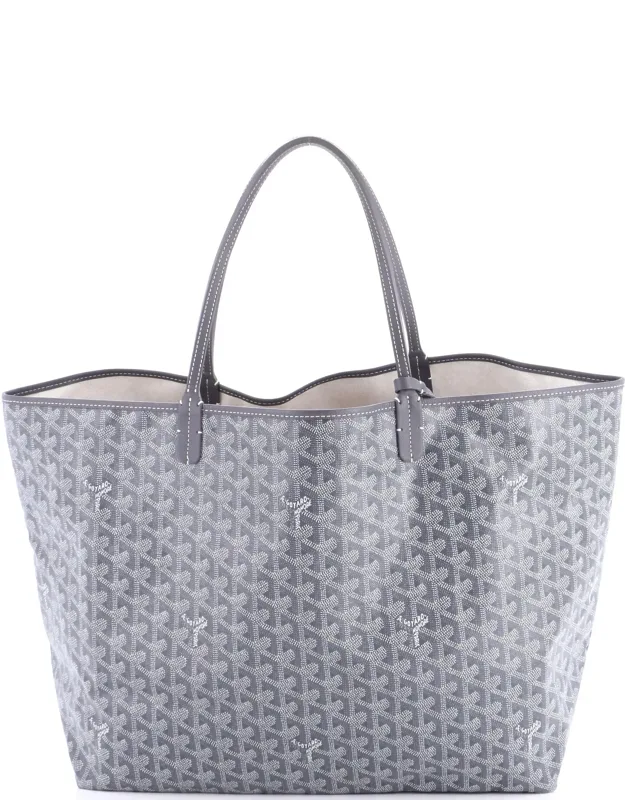 Saint Louis Tote Coated Canvas Gm With Pochette And Dust Bag