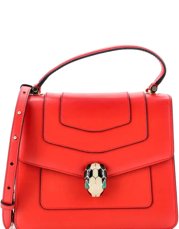 Serpenti Forever Top Handle Bag