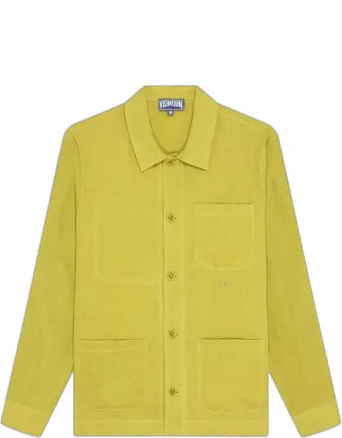 Linen Overshirt