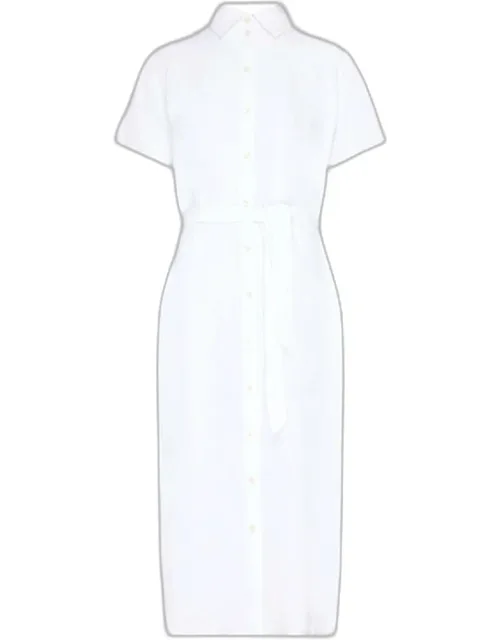 Linen Shirt Dress