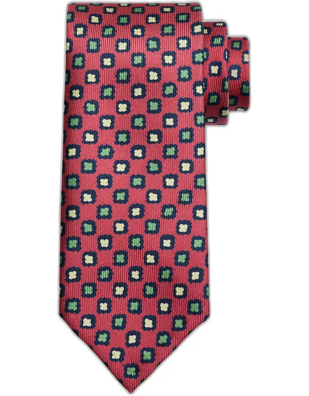 Limited Edition Geometric Silk Tie