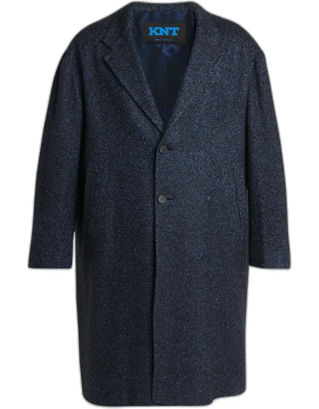 Cashmere Blend Overcoat