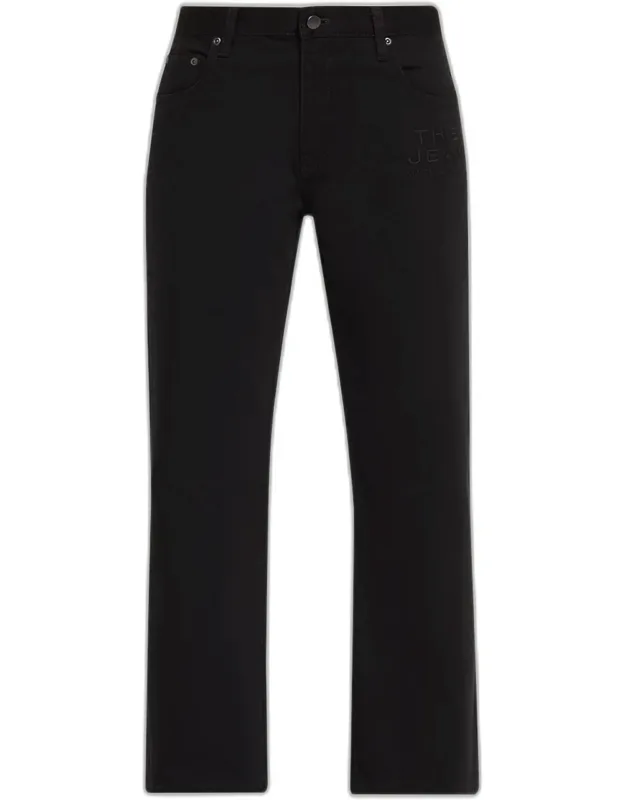 Straight-leg Pants