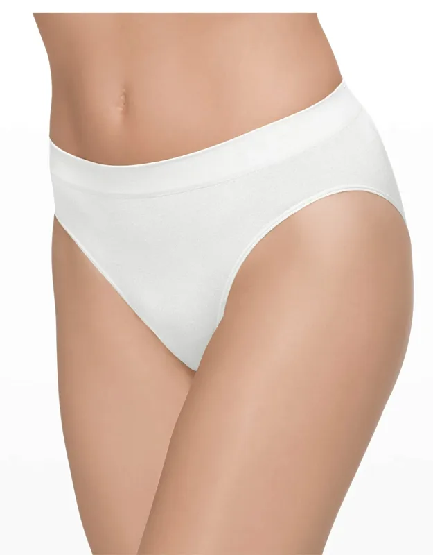 Seamless Hi-cut Brief