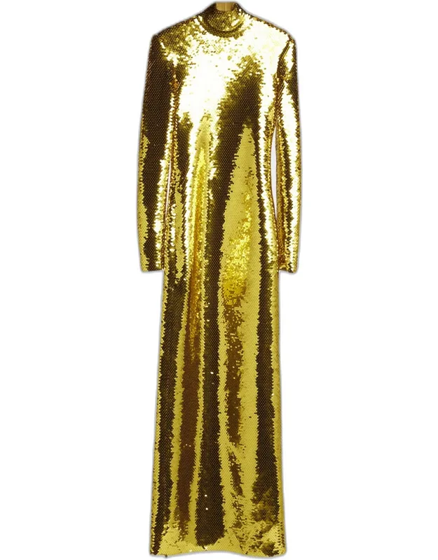 Sequined Dress