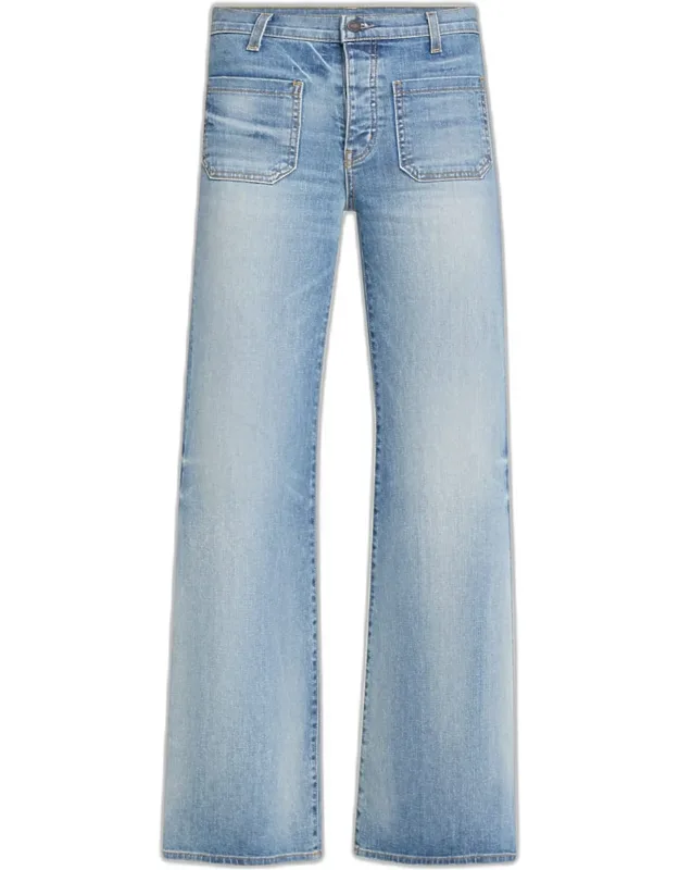 Denim Flare Jeans