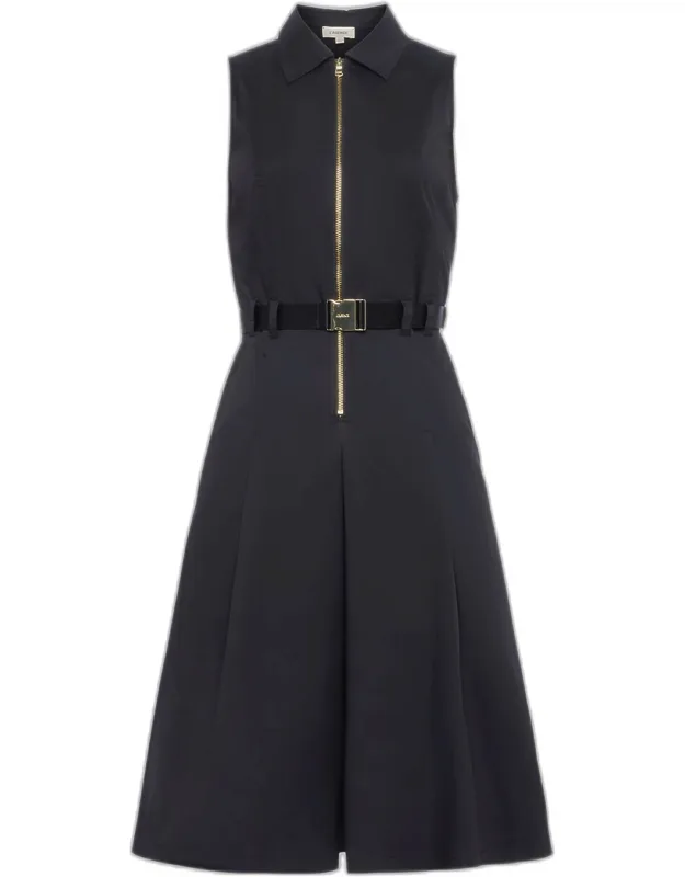 Belted Shirtdress